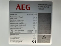 2 aeg zonnepanelen - afbeelding 4 van  4