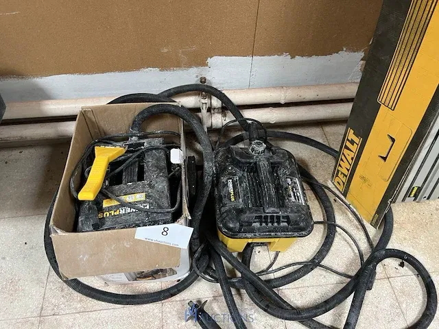 2 afstoommachines powerplus - afbeelding 1 van  3