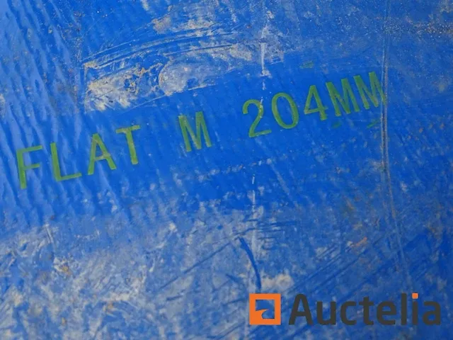 2 afvoerbuizen m 204mm - afbeelding 2 van  3
