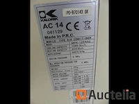 2 aircos mobiel (kalorik, alaska) - afbeelding 6 van  8