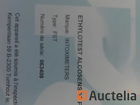 2 alcosensor intoximeters fst ademtesten - afbeelding 7 van  15