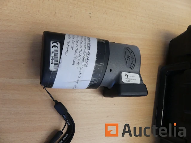 2 alcosensor intoximeters fst ademtesten - afbeelding 9 van  15