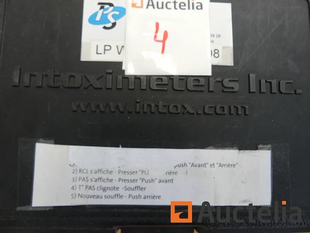 2 alcosensor intoximeters fst ademtesten - afbeelding 10 van  15