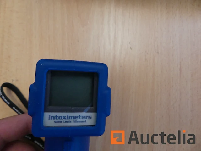 2 alcosensor intoximeters fst ademtesten - afbeelding 12 van  15