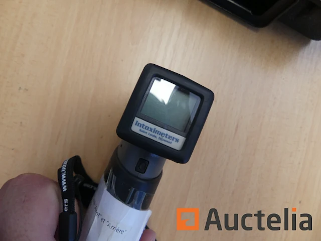 2 alcosensor intoximeters fst ademtesten - afbeelding 14 van  15