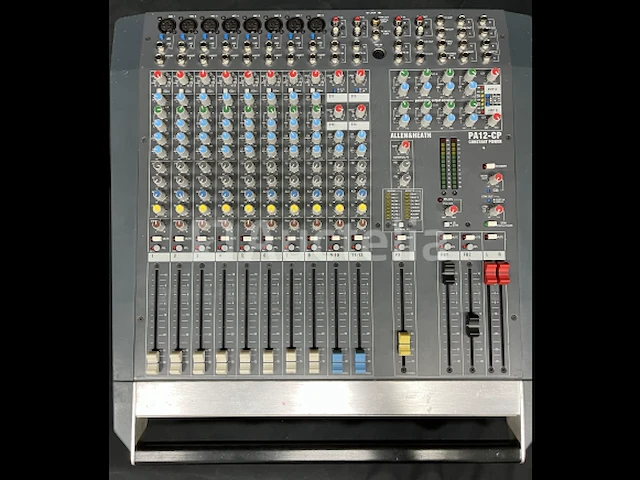 2 allen&health pa12-cp mixers - afbeelding 1 van  1