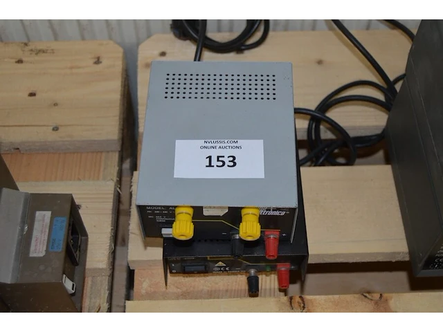 2 alpha+ elettronica stabilized dc power supply al344 - afbeelding 2 van  3