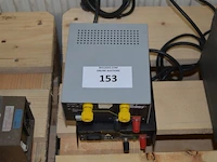 2 alpha+ elettronica stabilized dc power supply al344 - afbeelding 2 van  3