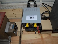 2 alpha+ elettronica stabilized dc power supply al344 - afbeelding 3 van  3