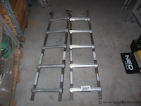 2 alu dakladders klipeo - afbeelding 1 van  3