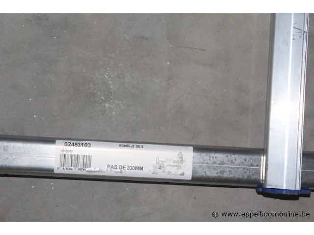 2 alu dakladders klipeo - afbeelding 2 van  3