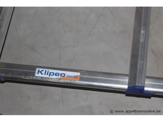 2 alu dakladders klipeo - afbeelding 3 van  3
