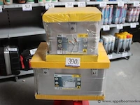 2 alu materiaalkoffers alit - afbeelding 1 van  3