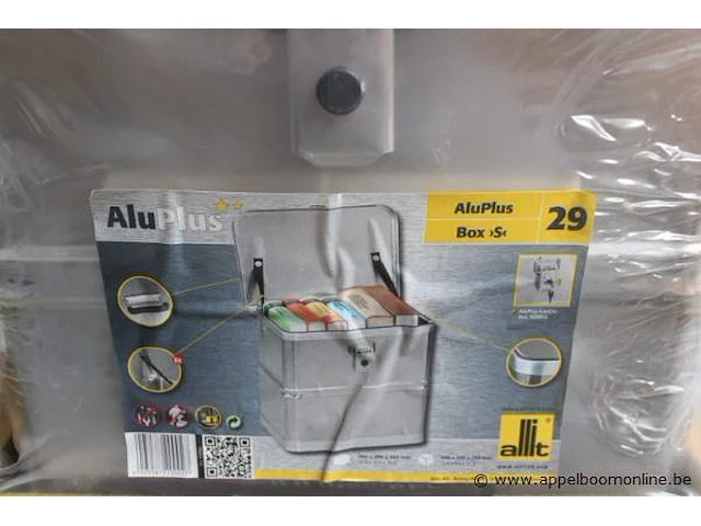 2 alu materiaalkoffers alit - afbeelding 2 van  3