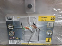 2 alu materiaalkoffers alit - afbeelding 2 van  3