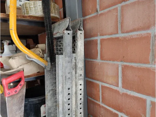 2 alu oprijplaten - afbeelding 1 van  3
