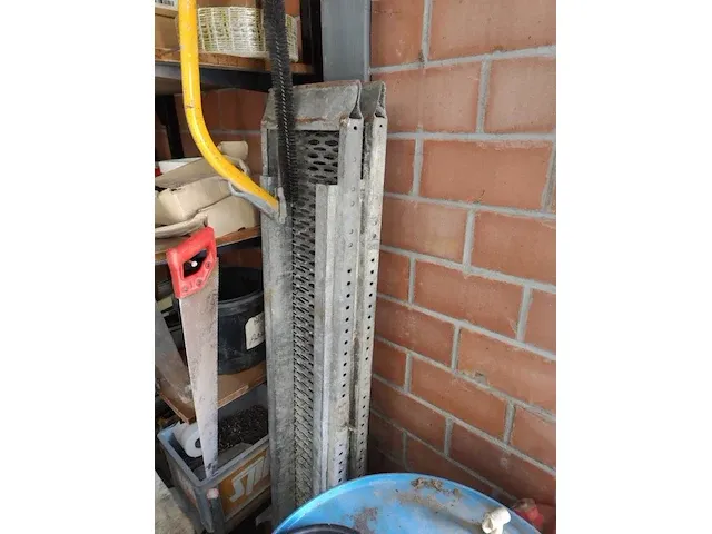 2 alu oprijplaten - afbeelding 2 van  3