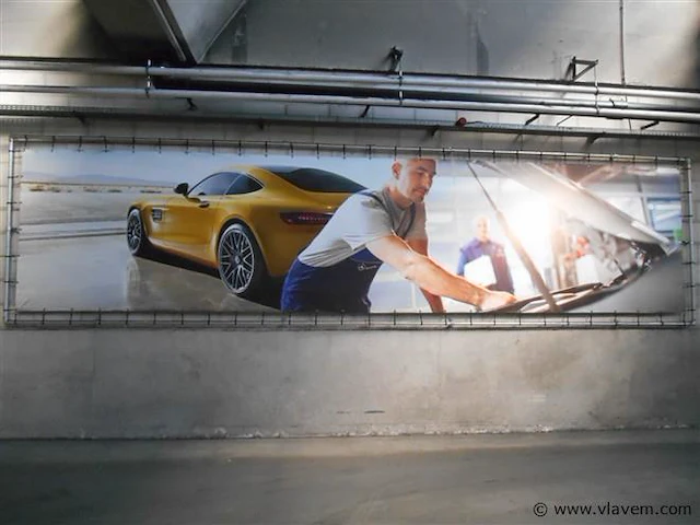 2 alu. spandoek frams - afbeelding 2 van  2