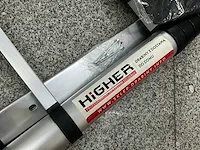 2 alu telescoopladders higher - afbeelding 2 van  5