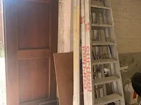 2 alu trapladders - afbeelding 1 van  4