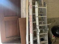 2 alu trapladders - afbeelding 2 van  4