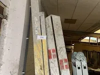 2 alu trapladders - afbeelding 3 van  4