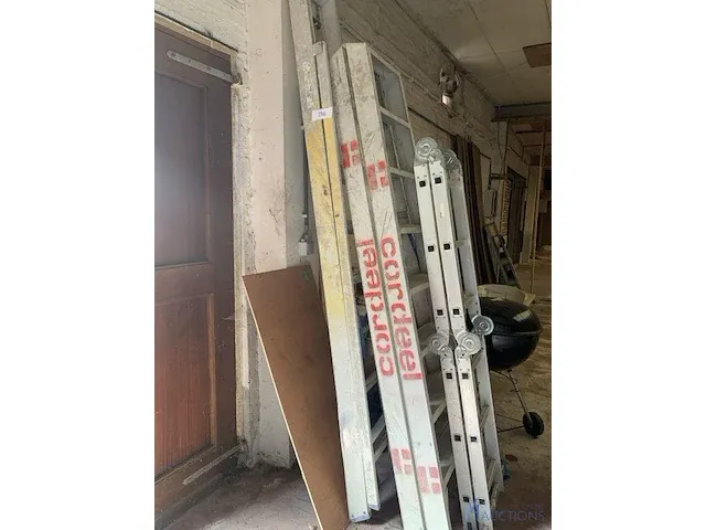 2 alu trapladders - afbeelding 4 van  4