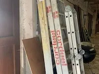 2 alu trapladders - afbeelding 4 van  4