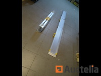 2 aluminium hellingen voor rolstoelen of andere jws - afbeelding 2 van  10