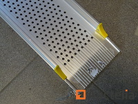 2 aluminium hellingen voor rolstoelen of andere jws - afbeelding 3 van  10