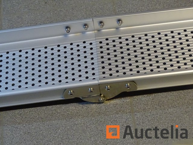 2 aluminium hellingen voor rolstoelen of andere jws - afbeelding 5 van  10