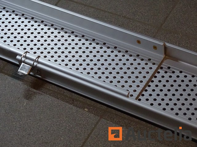 2 aluminium hellingen voor rolstoelen of andere jws - afbeelding 7 van  10