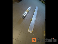2 aluminium oprijplaten voor rolstoel of andere jws - afbeelding 2 van  10