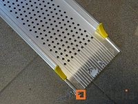 2 aluminium oprijplaten voor rolstoel of andere jws - afbeelding 3 van  10