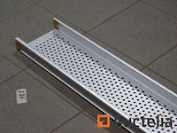 2 aluminium oprijplaten voor rolstoel of andere jws - afbeelding 8 van  10