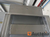 2 aluminium oprijplaten - afbeelding 1 van  4