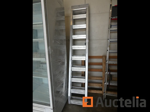 2 aluminium oprijplaten - afbeelding 2 van  4
