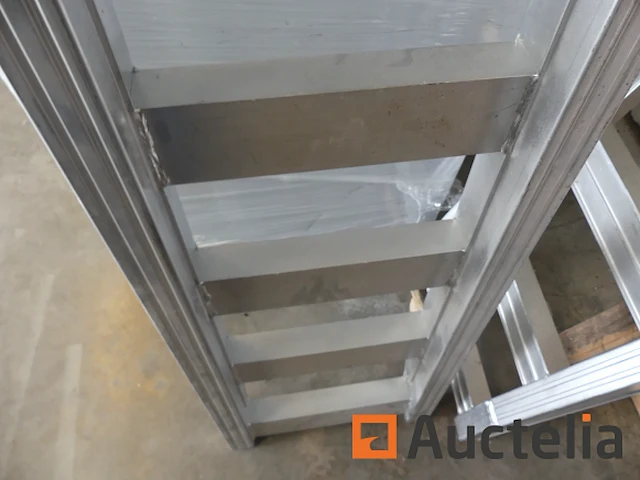 2 aluminium oprijplaten - afbeelding 3 van  4