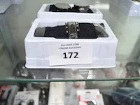 2 analoge polshorloges, 1 armband - afbeelding 2 van  5