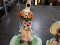 2 antieke beeldjes - afbeelding 2 van  5