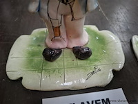 2 antieke beeldjes - afbeelding 3 van  5