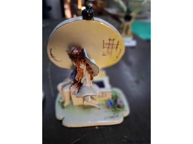 2 antieke beeldjes - afbeelding 4 van  5