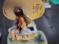 2 antieke beeldjes - afbeelding 4 van  5