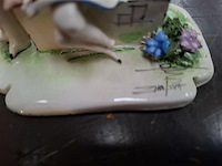 2 antieke beeldjes - afbeelding 5 van  5