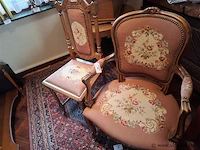 2 antieke stoelen - afbeelding 1 van  3