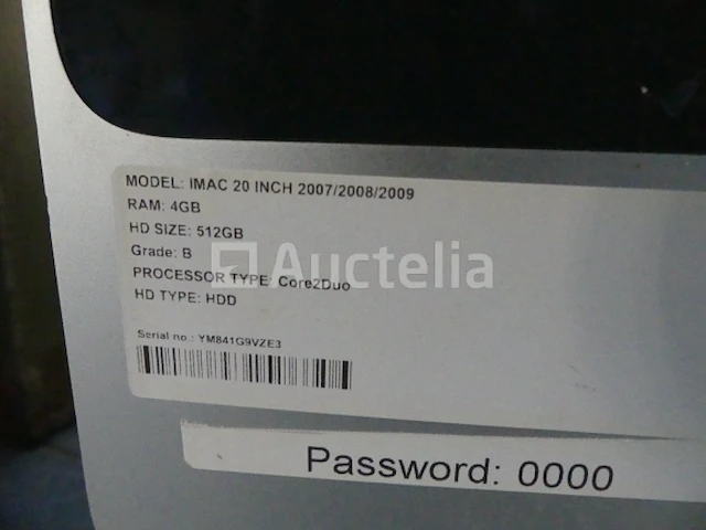 2 apple alles-in-één computerschermen - afbeelding 1 van  4