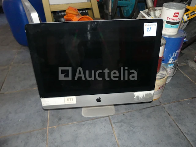 2 apple alles-in-één computerschermen - afbeelding 2 van  4