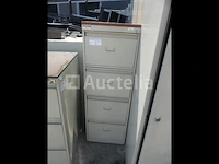 2 archiefkasten met 4 lades, 2 archiefkasten met 3 lades - afbeelding 6 van  9