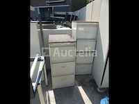 2 archiefkasten met 4 lades, 2 archiefkasten met 3 lades - afbeelding 7 van  9