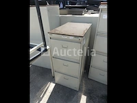 2 archiefkasten met 4 lades, 2 archiefkasten met 3 lades - afbeelding 8 van  9